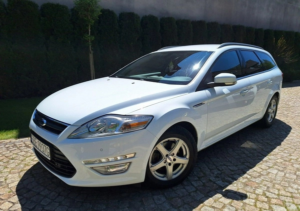 Ford Mondeo cena 33700 przebieg: 210890, rok produkcji 2014 z Siewierz małe 529